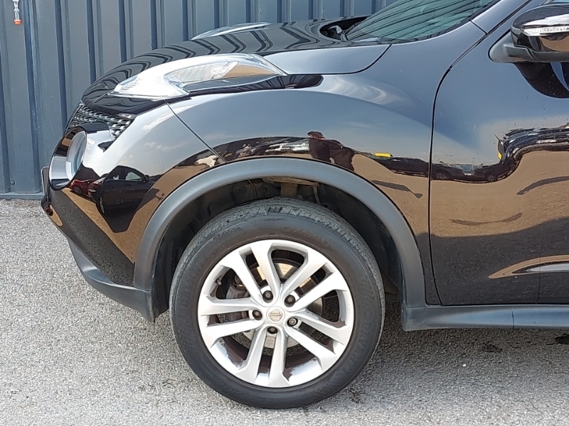 Nissan Juke 1.2I Dig-t 115 Ps N-connecta Suv Silver #19