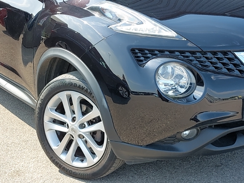 Nissan Juke 1.2I Dig-t 115 Ps N-connecta Suv Silver #20