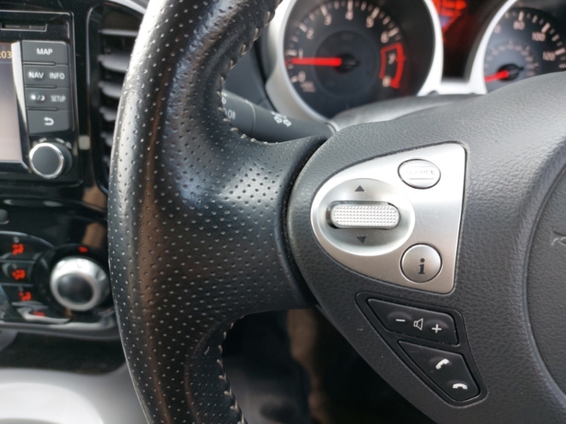 Nissan Juke 1.2I Dig-t 115 Ps N-connecta Suv Silver #13