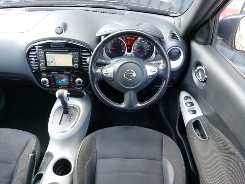 Nissan Juke 1.2I Dig-t 115 Ps N-connecta Suv Silver #8