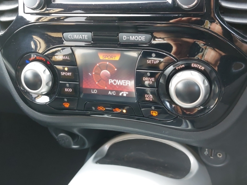 Nissan Juke 1.2I Dig-t 115 Ps N-connecta Suv Silver #16