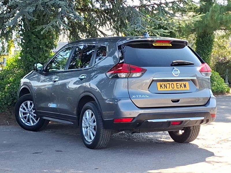 Nissan X-Trail 1.3 Dig-t Acenta Premium Dct Grey #2