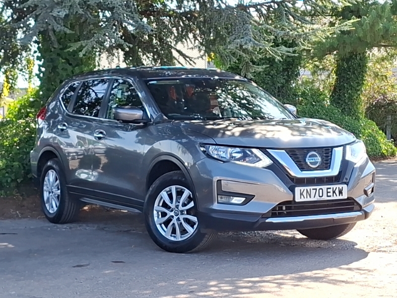 Nissan X-Trail 1.3 Dig-t Acenta Premium Dct Grey
