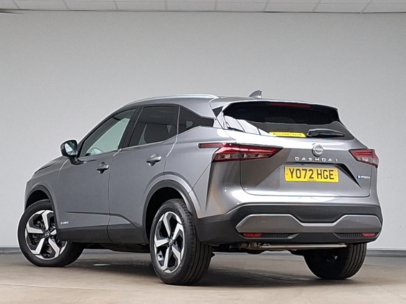 Nissan Qashqai 1.5 H E-power Tekna Euro 6 Ss Grey #2
