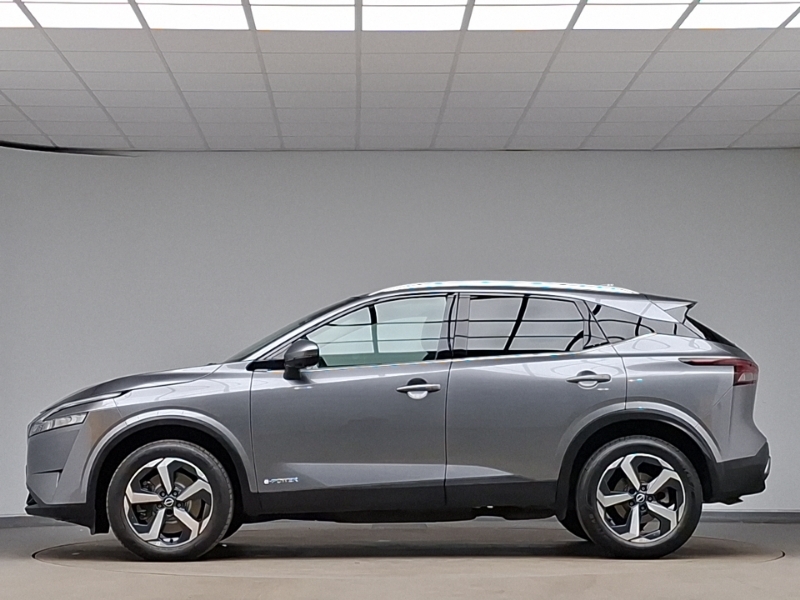 Nissan Qashqai 1.5 H E-power Tekna Euro 6 Ss Grey #4