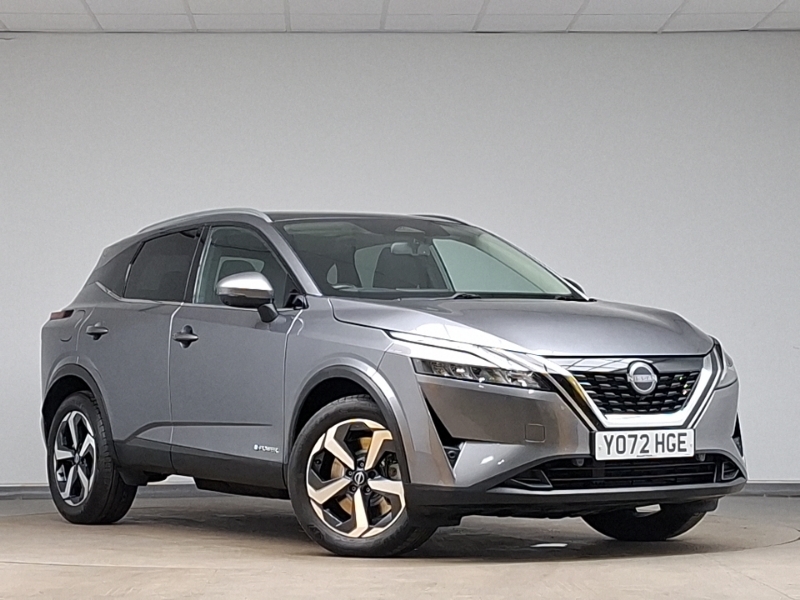 Nissan Qashqai 1.5 H E-power Tekna Euro 6 Ss Grey #1