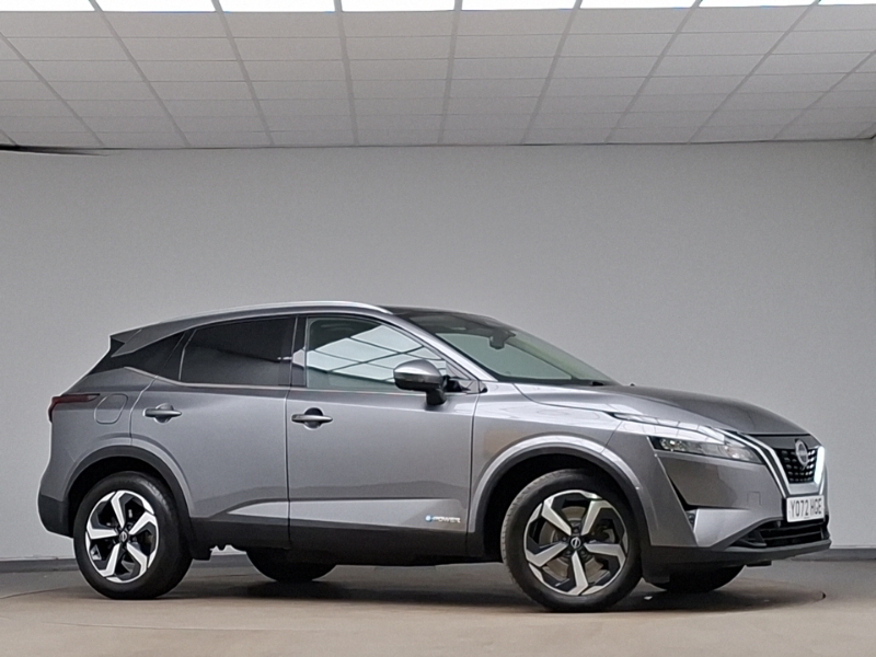 Nissan Qashqai 1.5 H E-power Tekna Euro 6 Ss Grey #7