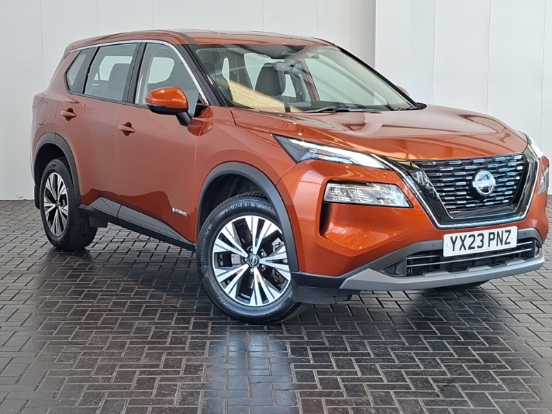 Nissan X-Trail 1.5 E-power E-4orce 213 Acenta Prem 7 St Orange