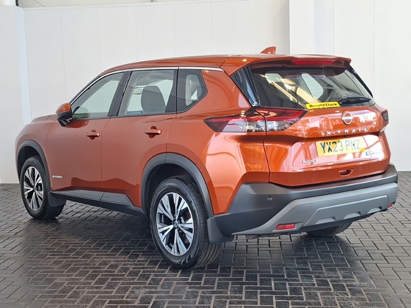 Nissan X-Trail 1.5 E-power E-4orce 213 Acenta Prem 7 St Orange #2