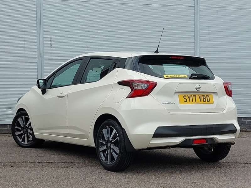 Nissan Micra 0.9 Ig-t Acenta White #2
