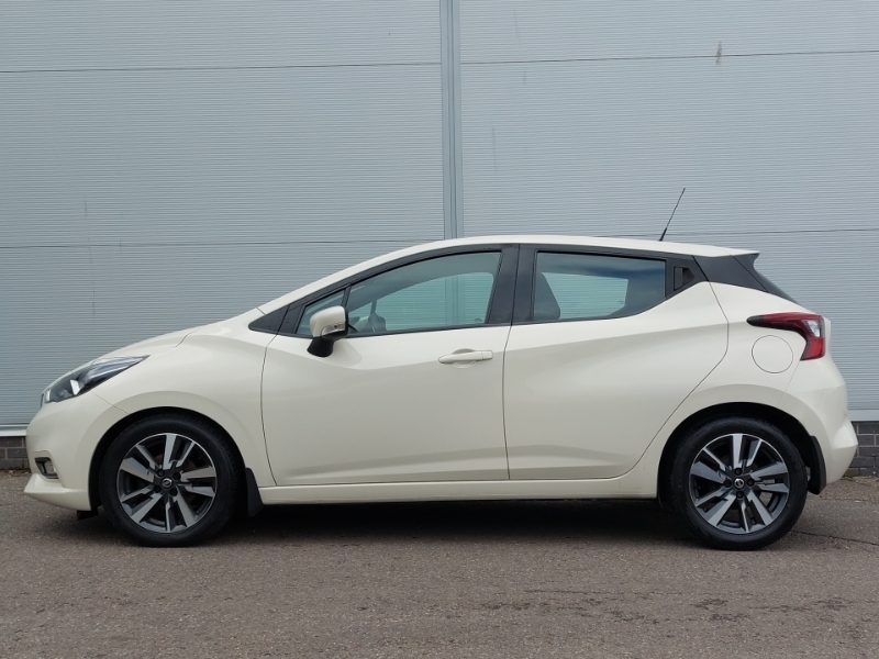 Nissan Micra 0.9 Ig-t Acenta White #4