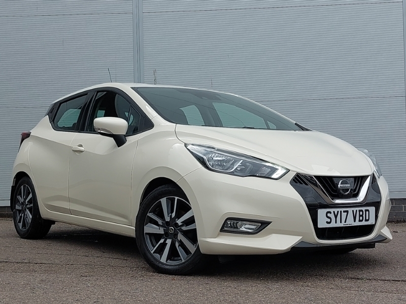 Nissan Micra 0.9 Ig-t Acenta White