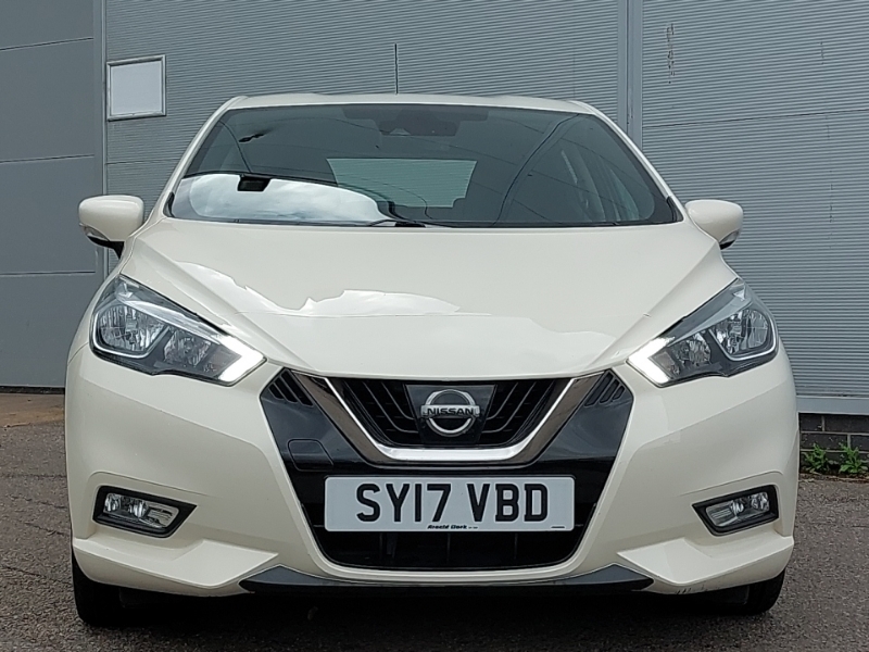 Nissan Micra 0.9 0.9 Ig T Tekna Hatchback Silver #14