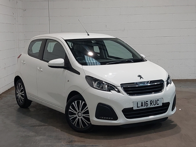 Peugeot 108 1.0 Active 2-Tronic White