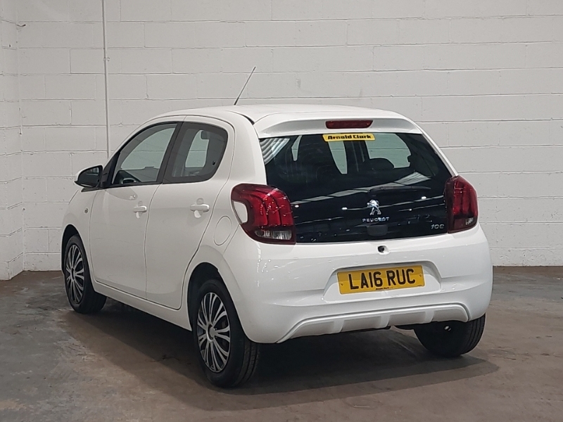 Peugeot 108 1.0 Active 2-Tronic White #2