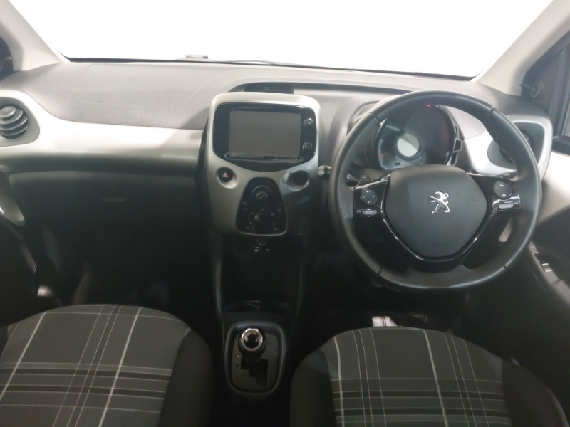Peugeot 108 1.0 Active 2-Tronic White #3
