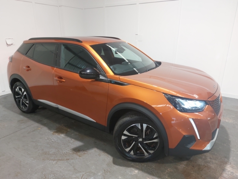 Peugeot e-2008 54Kwh Gt Suv 7Kw Charger 156 Grey #7