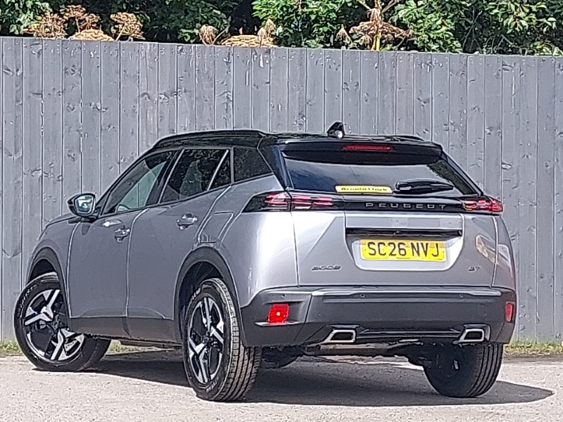 Peugeot 2008 1.2 Puretech 130 Gt Eat8 Grey #2