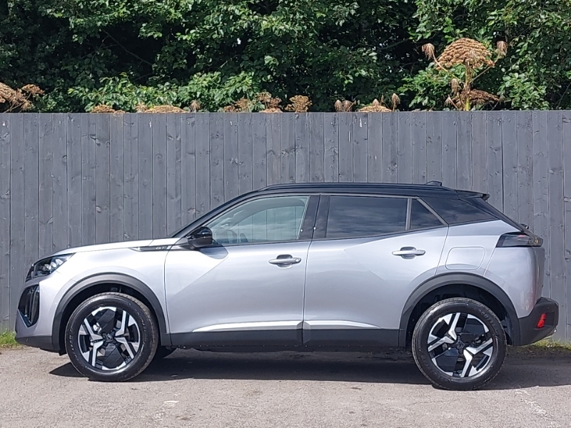 Peugeot 2008 1.2 Puretech 130 Gt Eat8 Grey #4