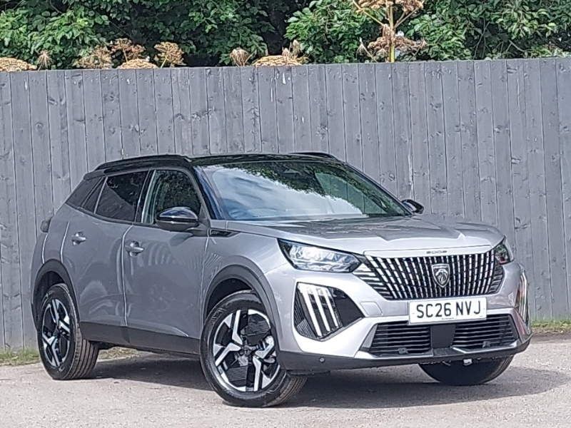 Peugeot 2008 1.2 Puretech 130 Gt Eat8 Grey