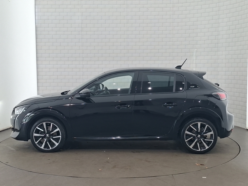 Peugeot 208 1.2 Puretech 100 Gt Premium Black #4