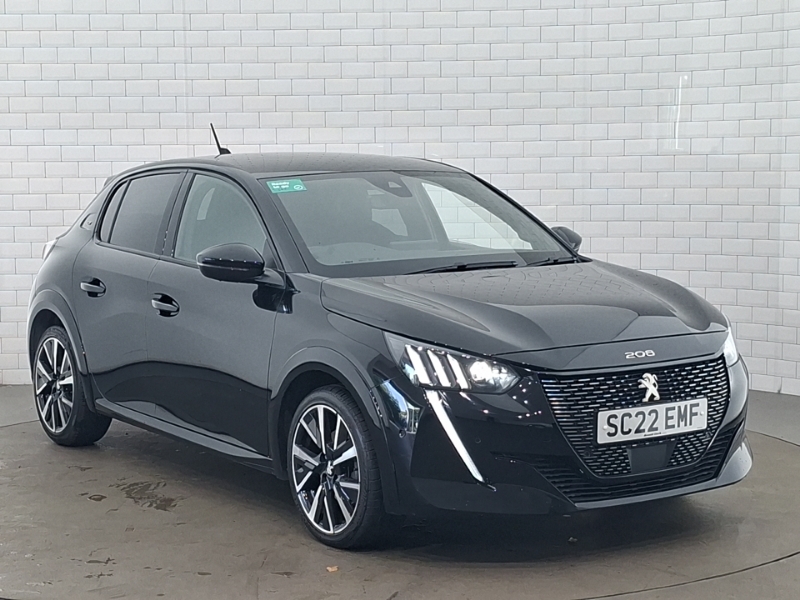 Peugeot 208 1.2 Puretech 100 Gt Premium Black