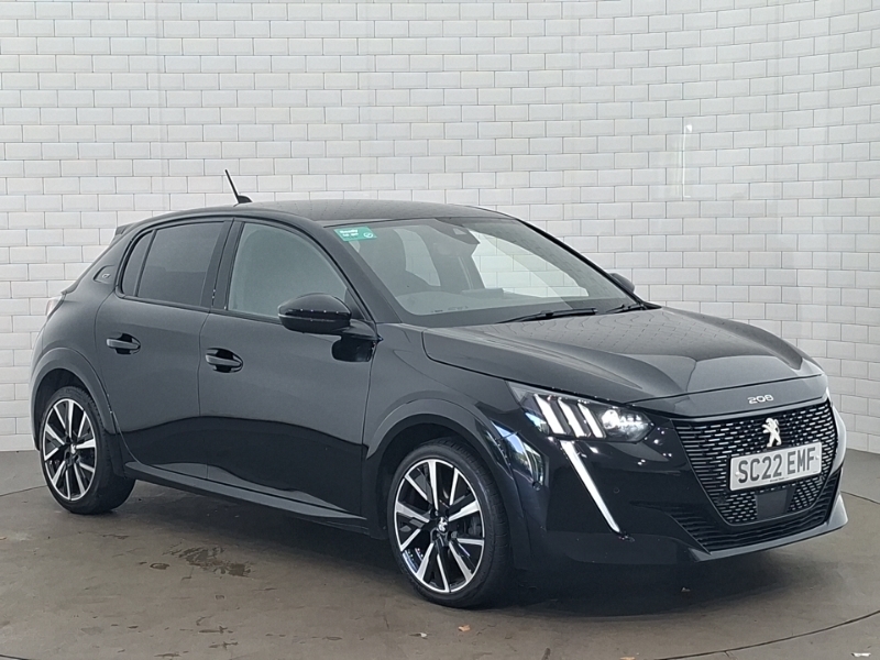 Peugeot 208 1.2 Puretech Gt Eat Euro 6 S S Black #7