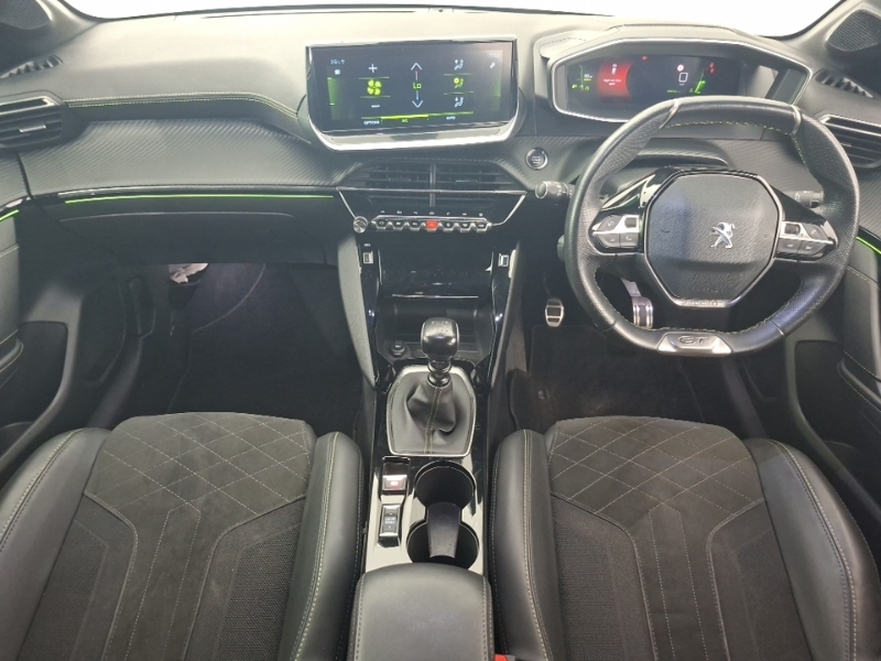 Peugeot 208 1.2 Puretech 100 Gt Premium Black #3