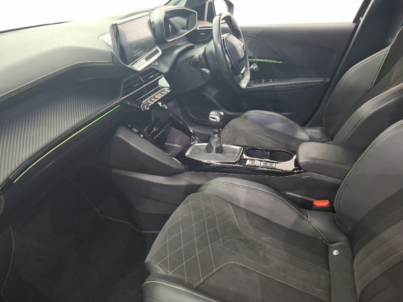 Peugeot 208 1.2 Puretech 100 Gt Premium Black #5