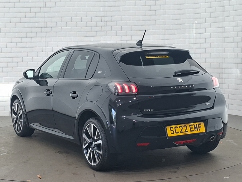 Peugeot 208 1.2 Puretech 100 Gt Premium Black #2