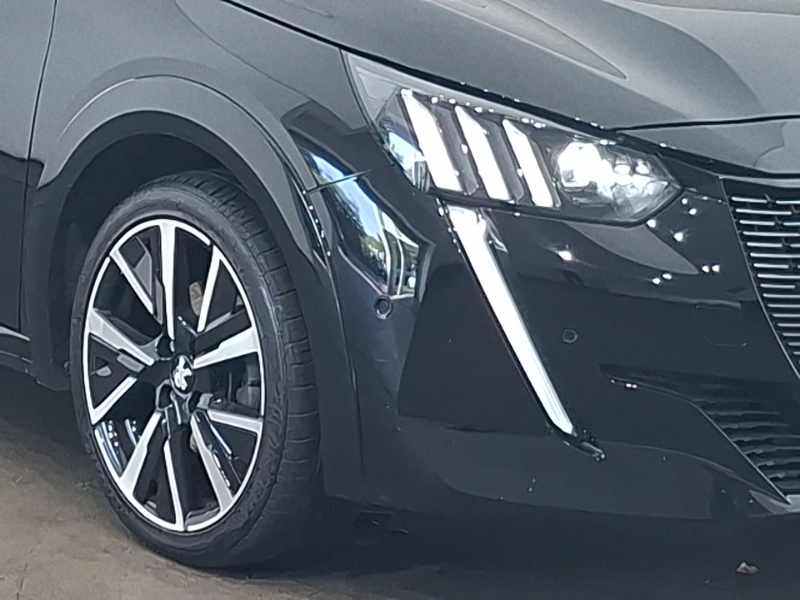 Peugeot 208 1.2 Puretech Gt Eat Euro 6 S S Black #20