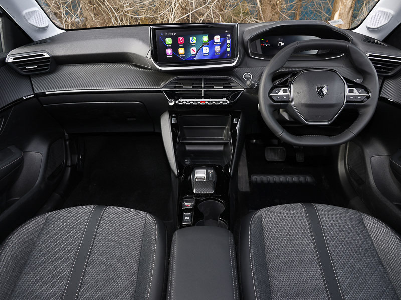 Peugeot 208 1.2 Hybrid 110 Allure E-dsc6 Grey #3