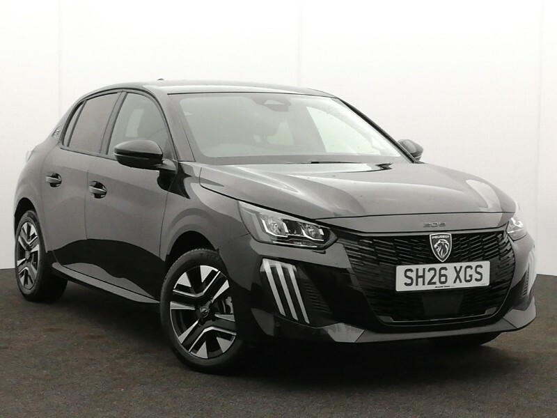 Peugeot e-208 100Kw Allure 50Kwh Black