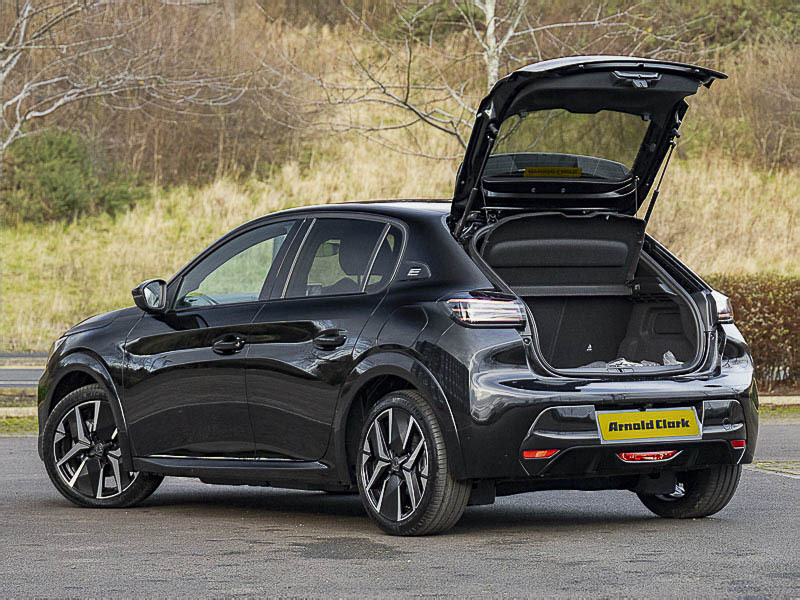 Peugeot e-208 51Kwh Gt Hatchback 7.4Kw Charge Yellow #17