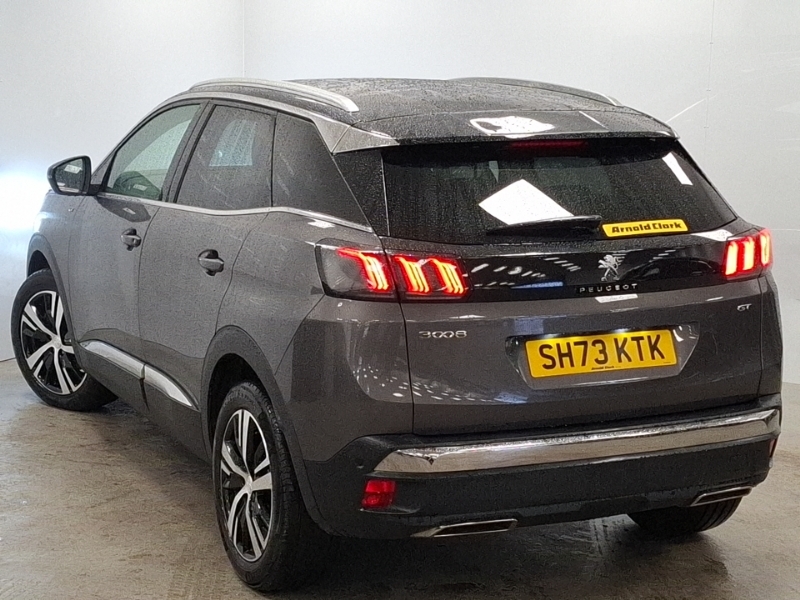Peugeot 3008 1.2 Hybrid 136 Gt E-dsc6 Grey #2