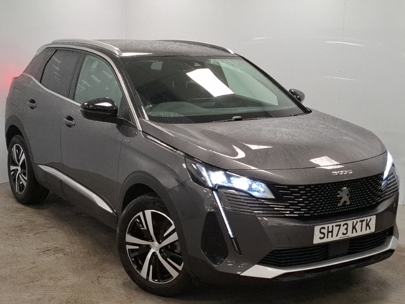 Peugeot 3008 1.2 Hybrid 136 Gt E-dsc6 Grey