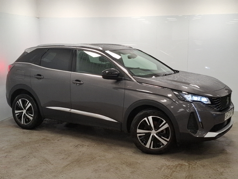 Peugeot 3008 1.2 Puretech Allure Eat8 2024 Black #7