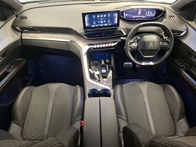 Peugeot 3008 1.2 Hybrid 136 Gt E-dsc6 Grey #3