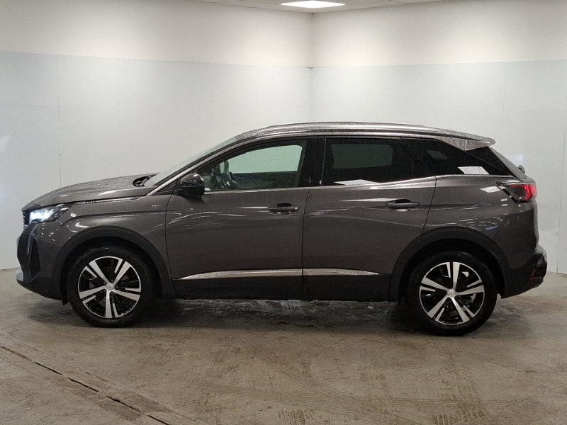 Peugeot 3008 1.2 Hybrid 136 Gt E-dsc6 Grey #4