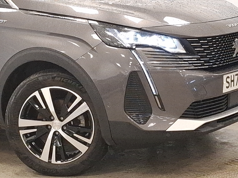 Peugeot 3008 1.2 Puretech Allure Eat8 2024 Black #20