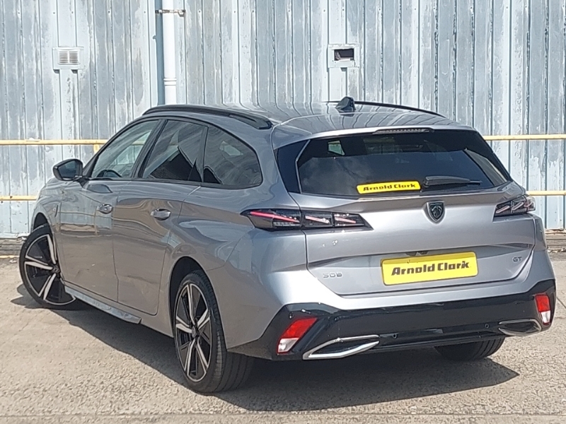 Peugeot 308 1.5 Bluehdi Gt Eat8 Grey #2