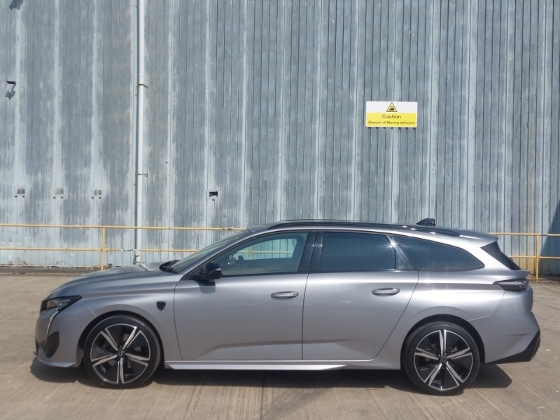 Peugeot 308 1.5 Bluehdi Gt Eat8 Grey #4