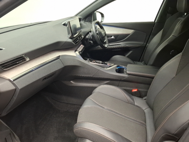Peugeot 5008 1.5 Bluehdi Gt Eat8 Grey #5