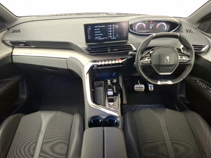 Peugeot 5008 1.5 Bluehdi Gt Eat8 Grey #3