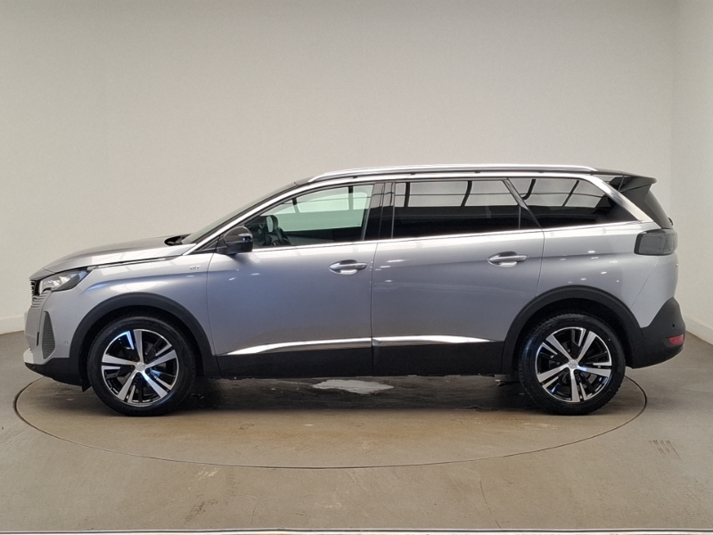 Peugeot 5008 1.5 Bluehdi Gt Eat8 Grey #4
