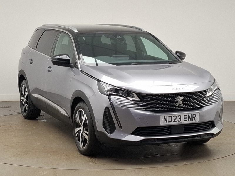 Peugeot 5008 1.5 Bluehdi Gt Eat8 Grey