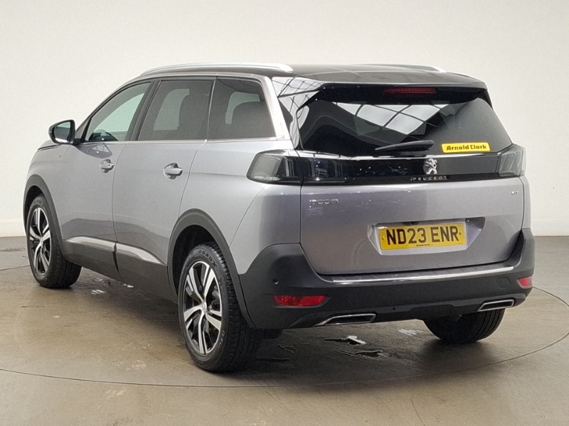 Peugeot 5008 1.5 Bluehdi Gt Eat8 Grey #2