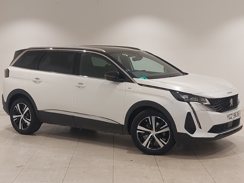 Peugeot 5008 1.5 Bluehdi Gt Eat8 White