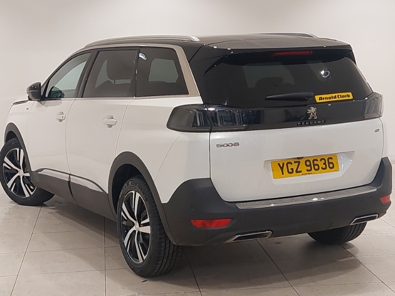 Peugeot 5008 1.5 Bluehdi Gt Eat8 White #2