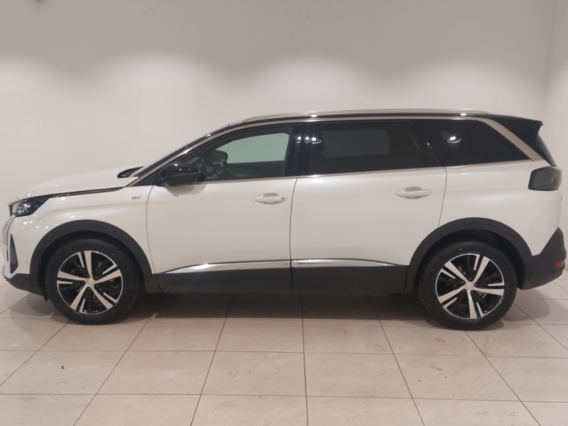 Peugeot 5008 1.5 Bluehdi Gt Eat8 White #4
